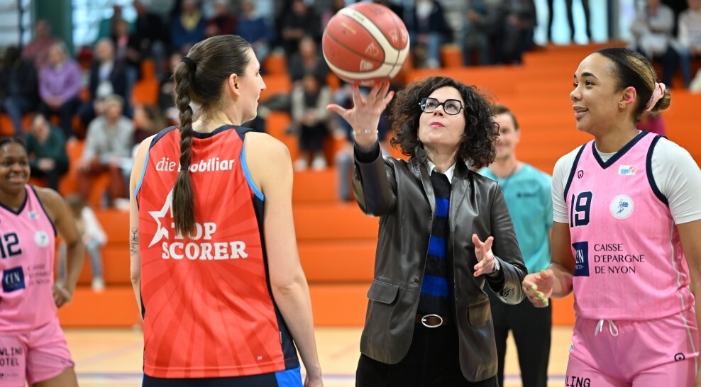 Українки за кордоном: Уро-Ніле набрала 22 очка в чемпіонаті Швейцарії